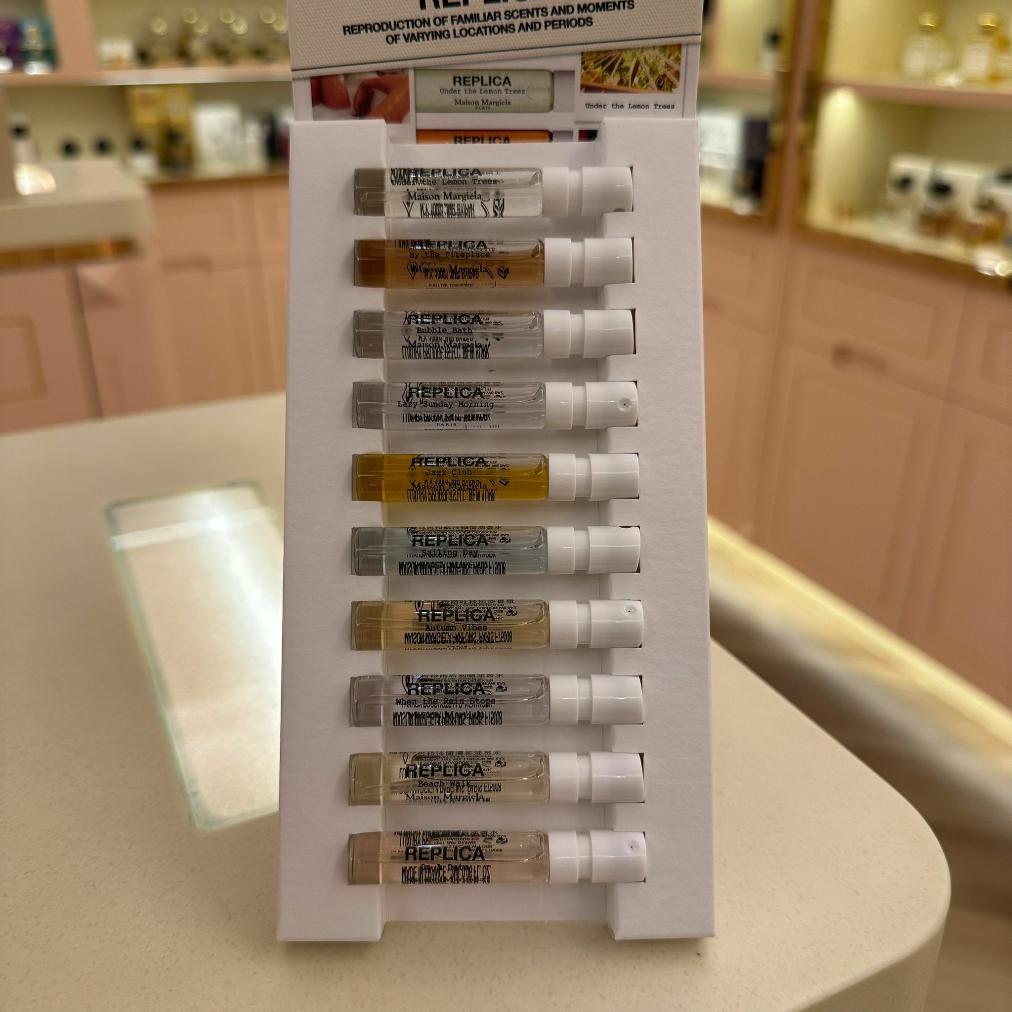 Maison Margiela Replica Memory Box 10 x 2ml 梅森.瑪吉拉 記憶香水禮盒