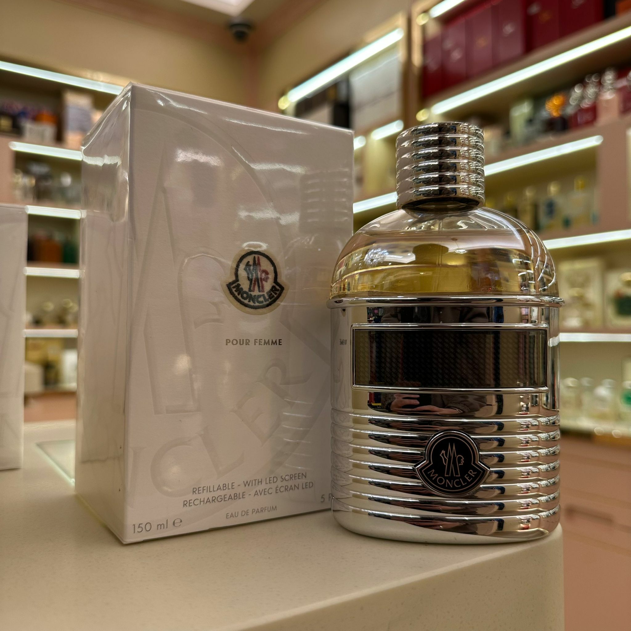 Moncler Pour Femme EDP 盟可睞女士淡香精