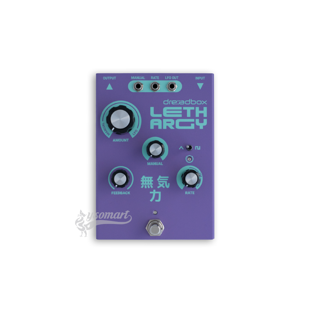 Dreadbox LETHARGY Phaser 效果器
