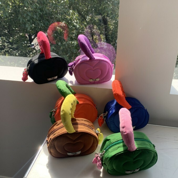 《5431》可愛縫紉愛心彩色大容量化妝包