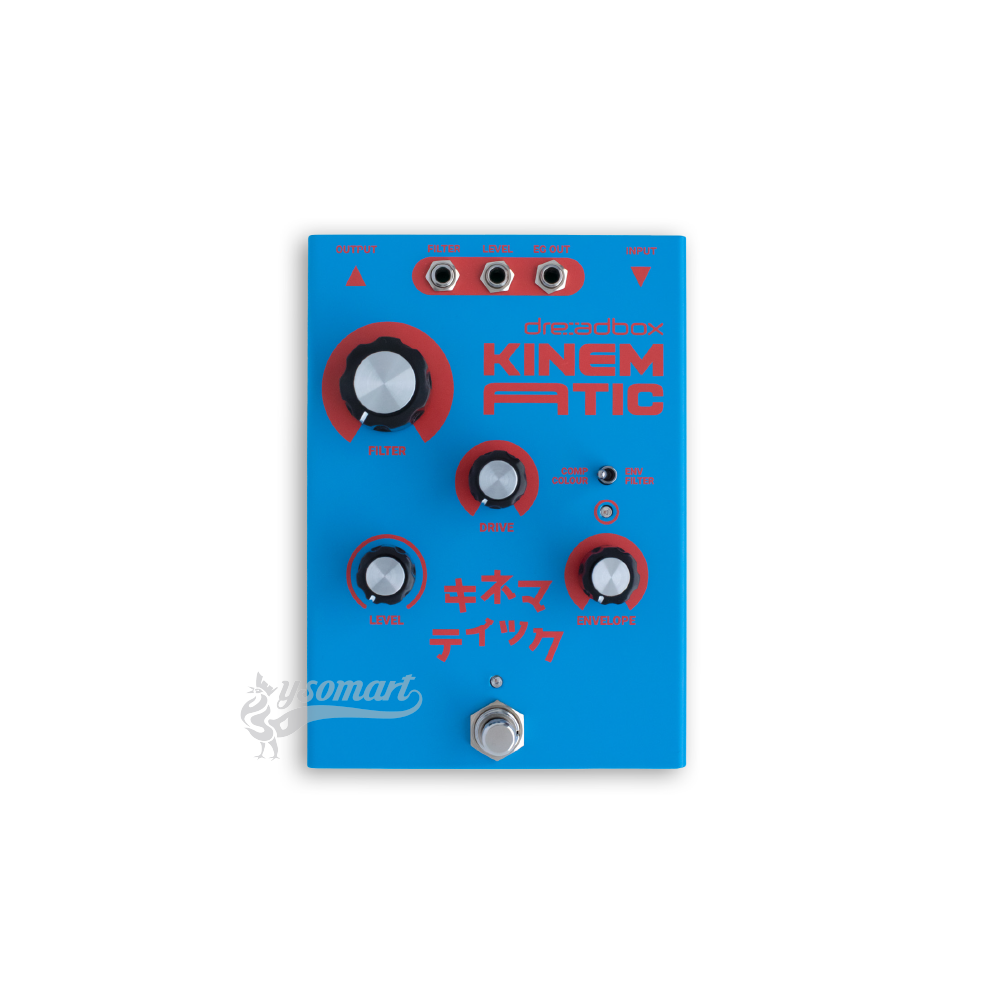 Dreadbox KINEMATIC Compressor/Filter 效果器