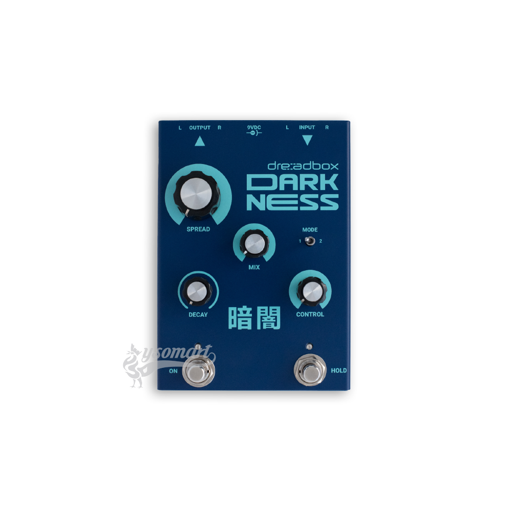 Dreadbox DARKNESS Reverb 效果器