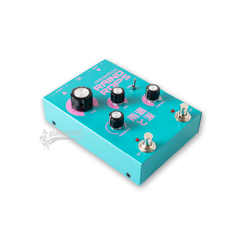 Dreadbox RAINDROPS 空間效果器