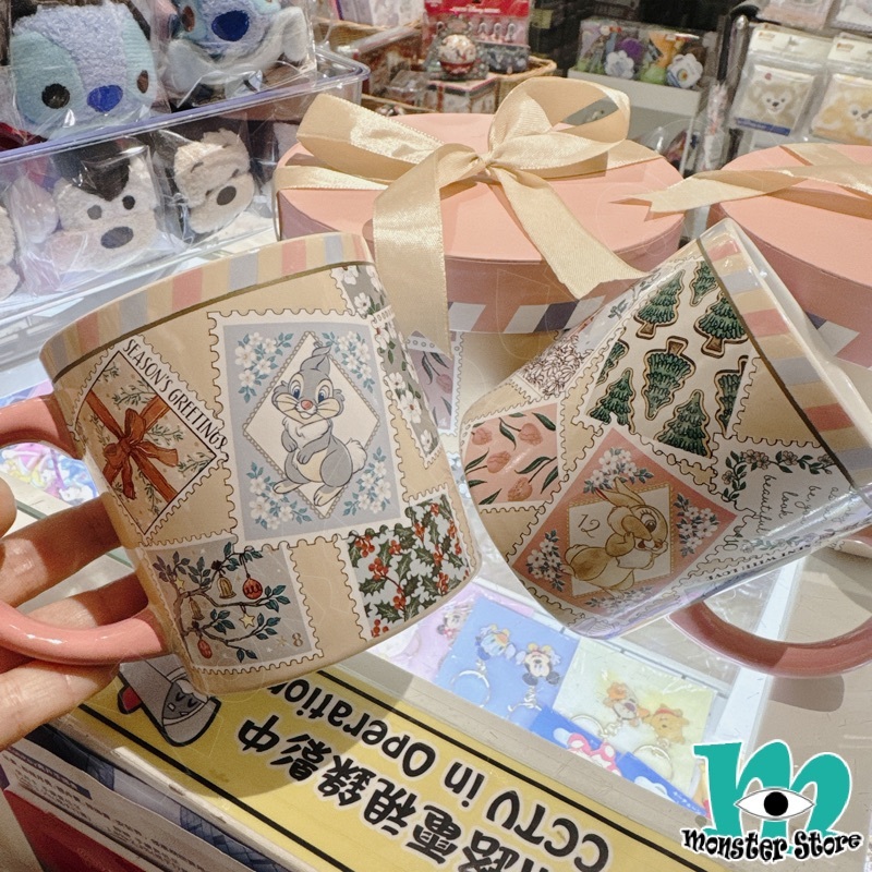 桑比兔賓尼兔陶瓷杯