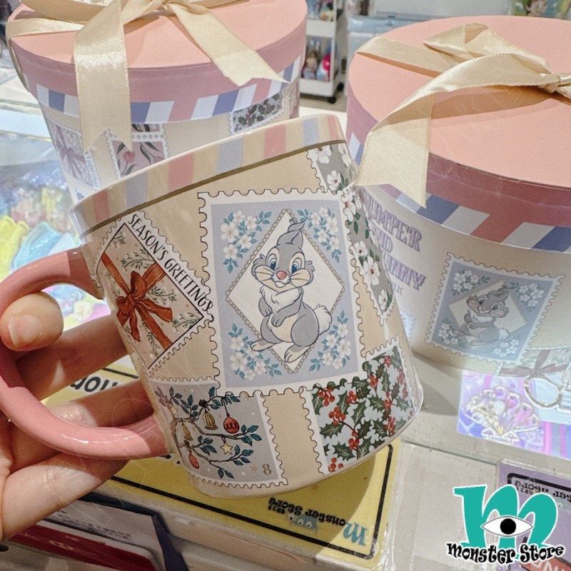 桑比兔賓尼兔陶瓷杯