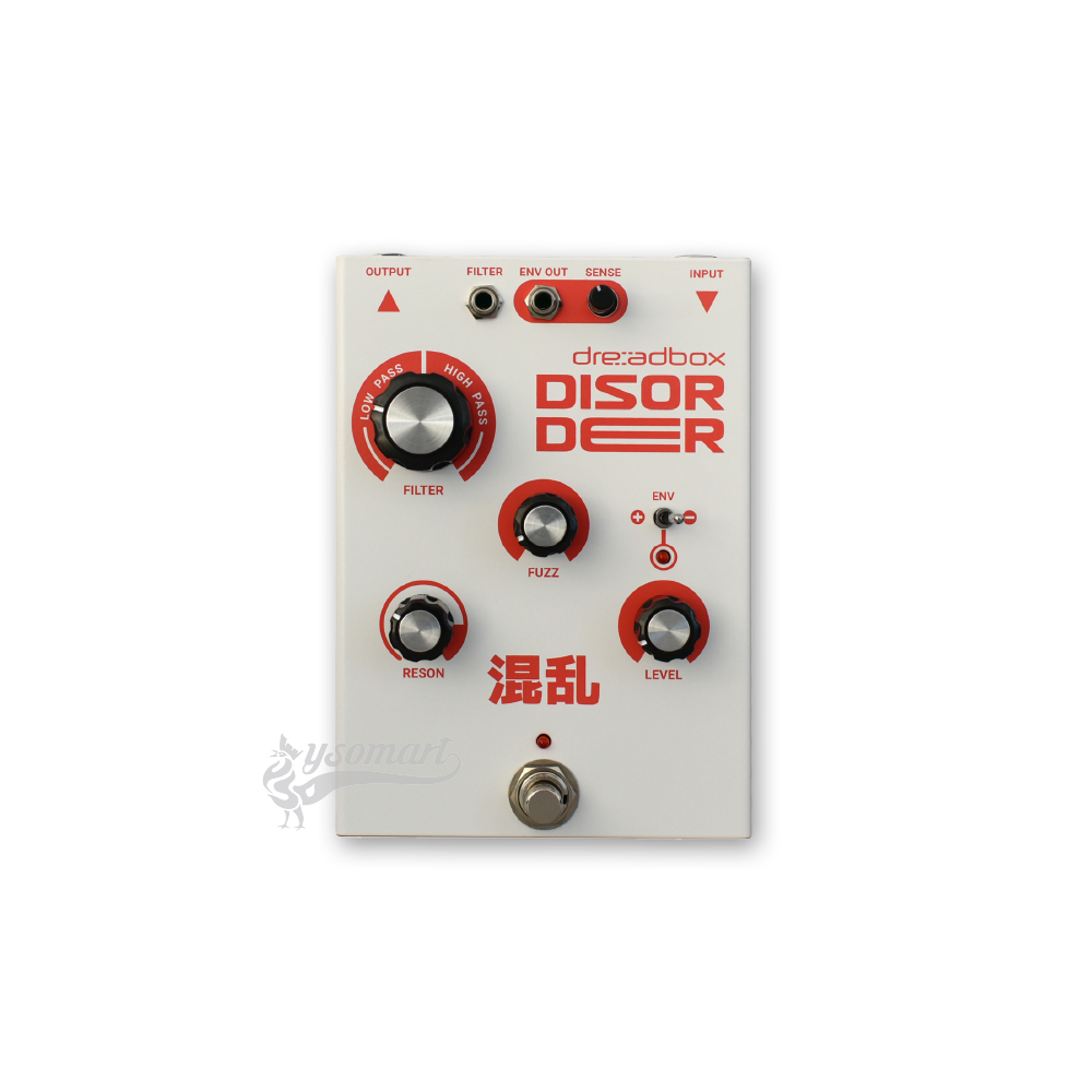 Dreadbox DISORDER Fuzz 效果器