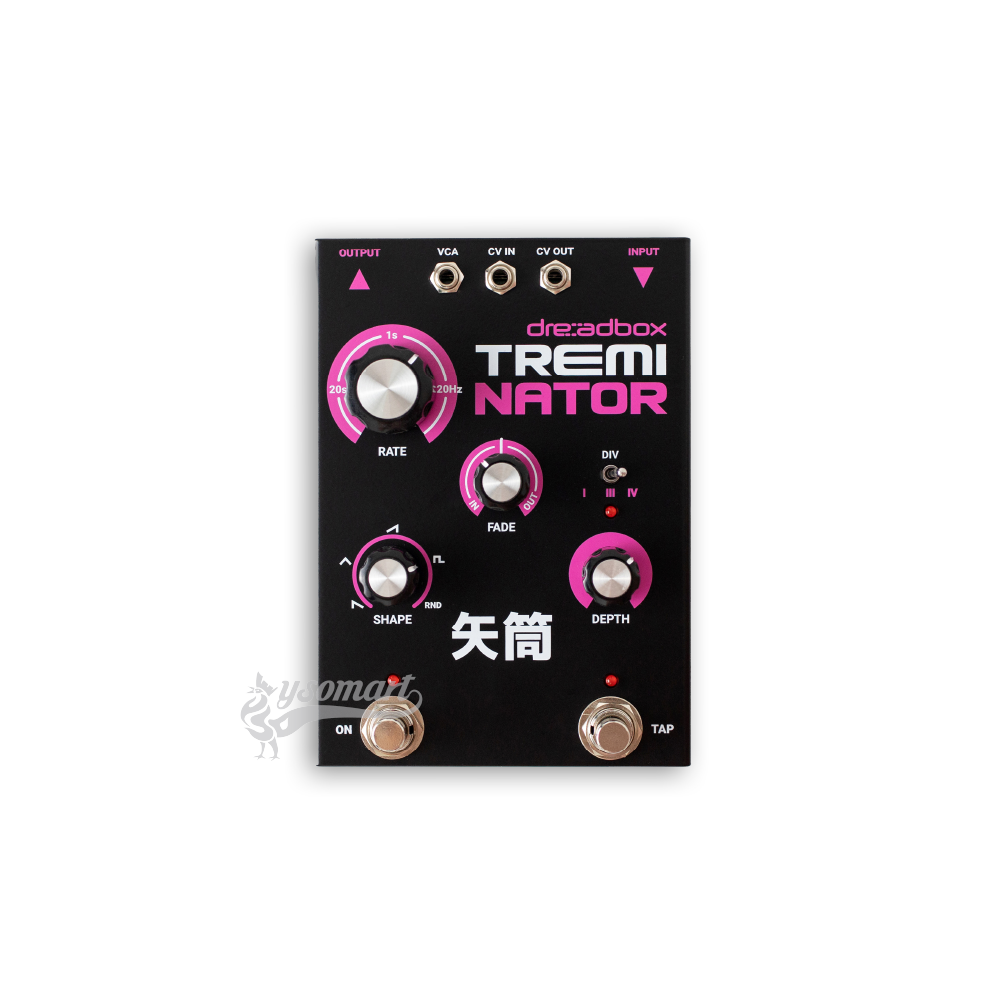 Dreadbox TREMINATOR Tremolo 效果器