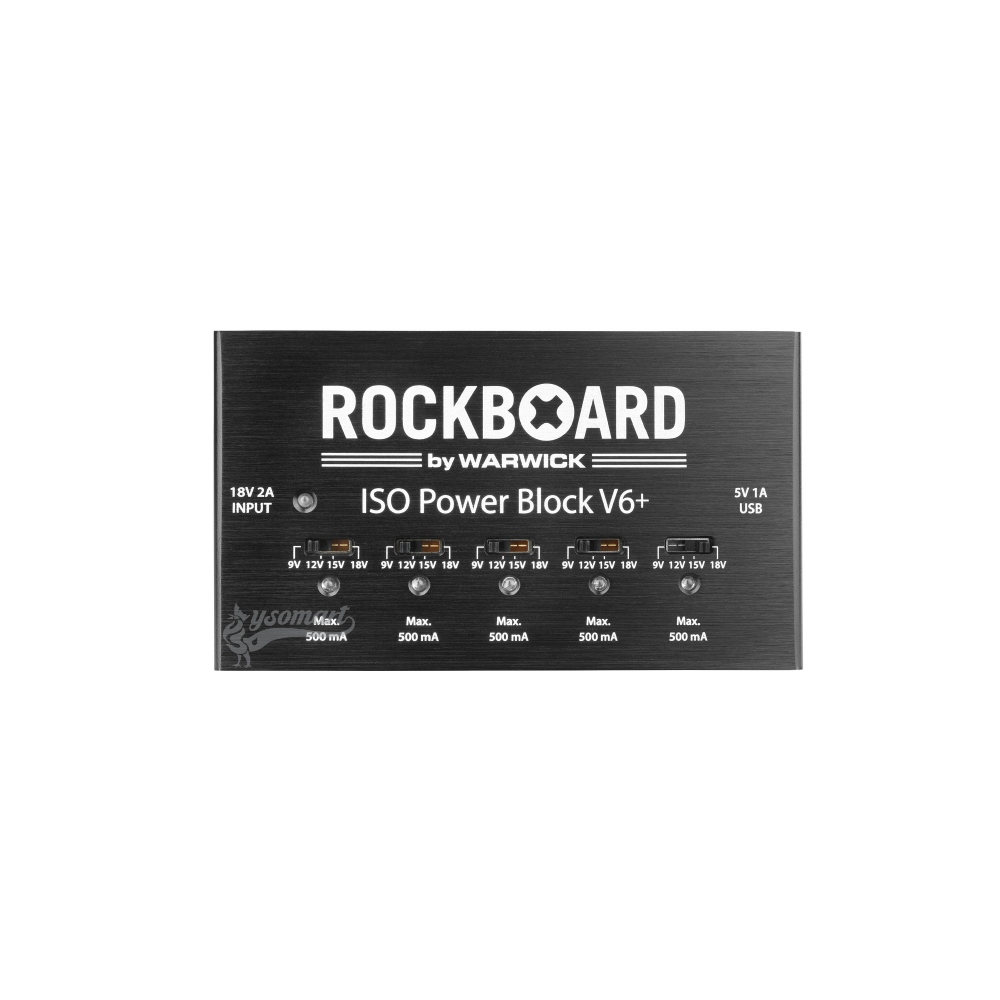 Warwick RockBoard ISO Power Block V6+ 隔離式 電源供應器