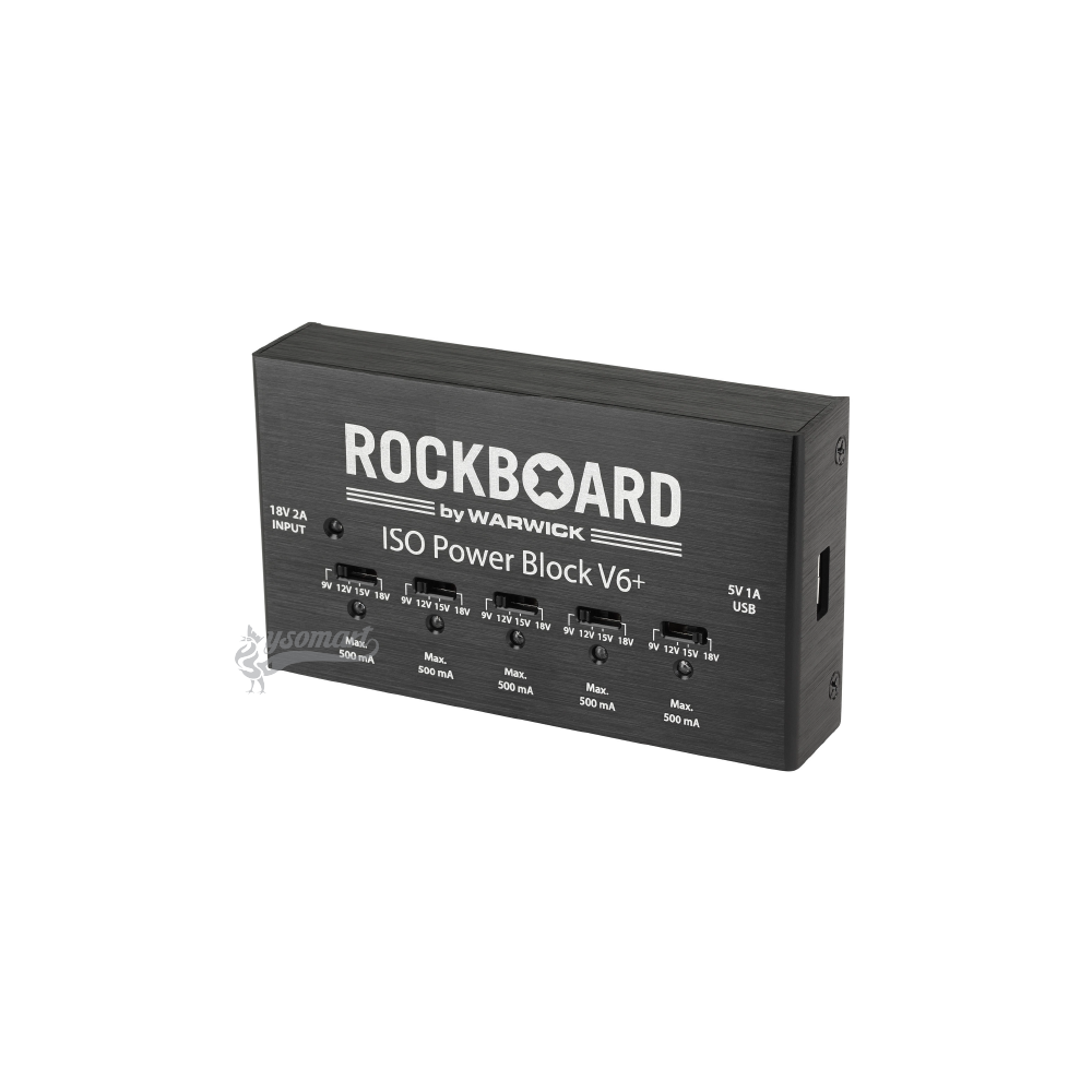 Warwick RockBoard ISO Power Block V6+ 隔離式 電源供應器