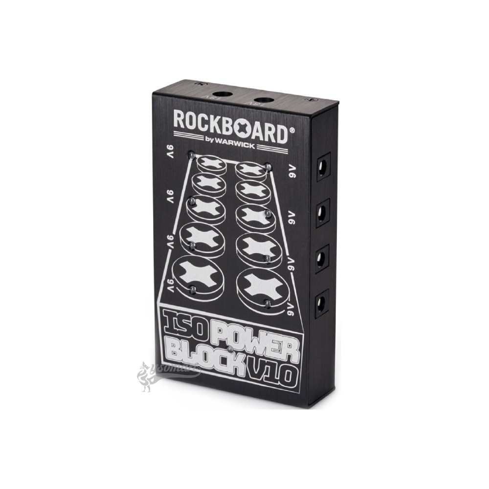 Warwick RockBoard ISO Power Block V10 隔離式 電源供應器