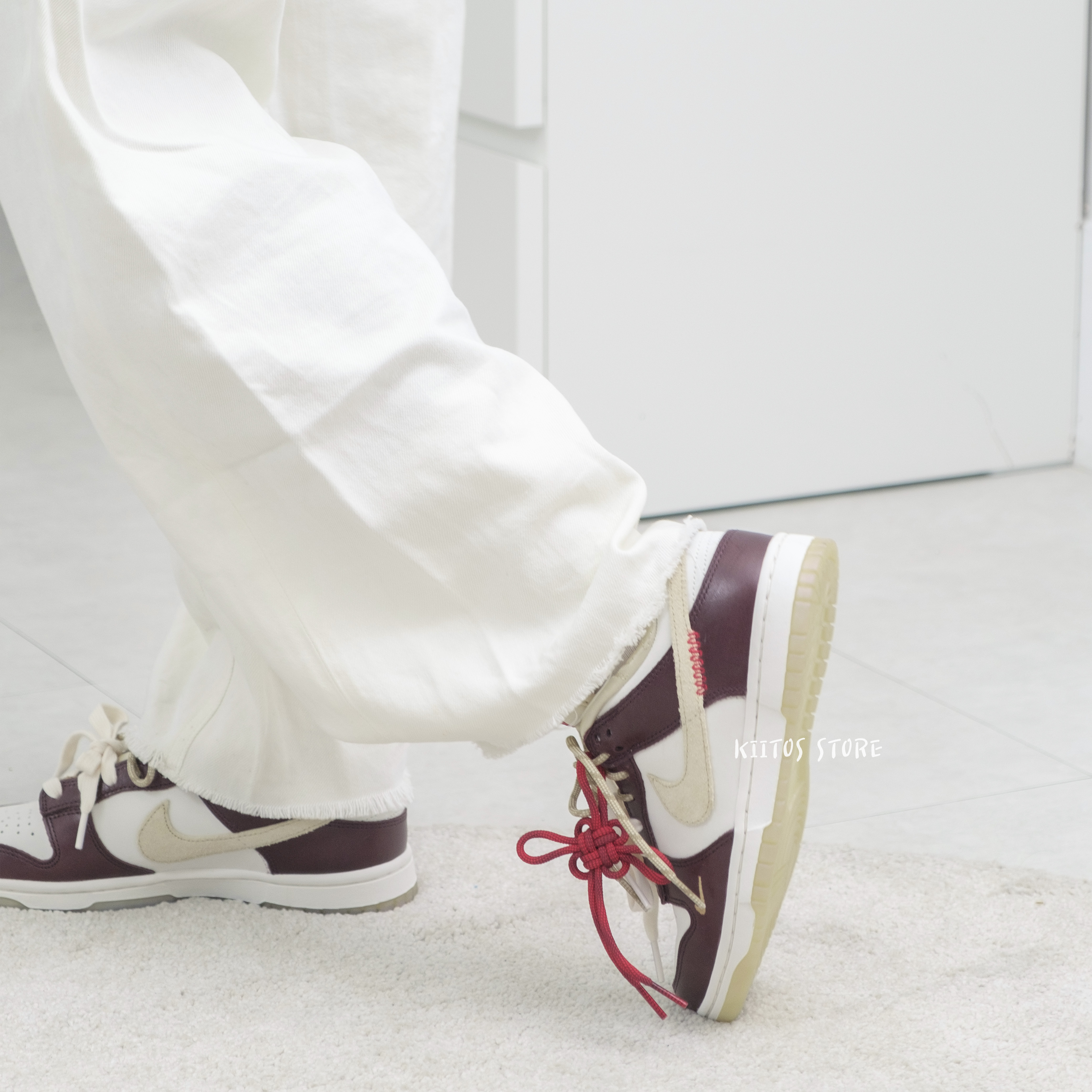 Nike Dunk Low Year of the Snake 蛇年 酒紅色 女鞋 HV5991-171