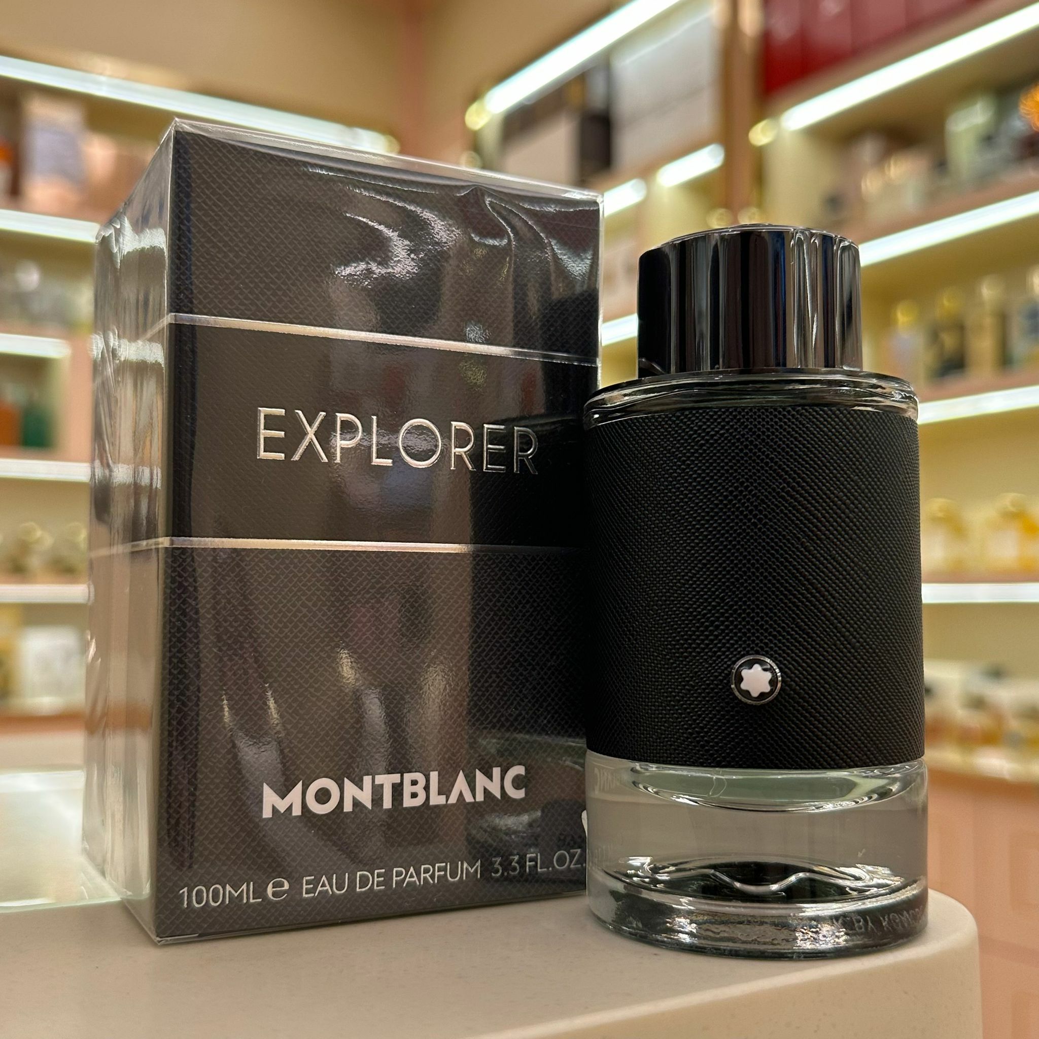 Mont Blanc Explorer EDP 100ml 萬寶龍 極限探尋男士淡香精