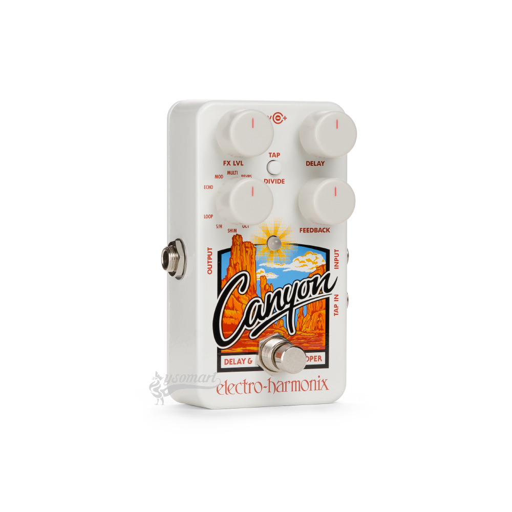 Electro-Harmonix Canyon Delay and Looper 效果器
