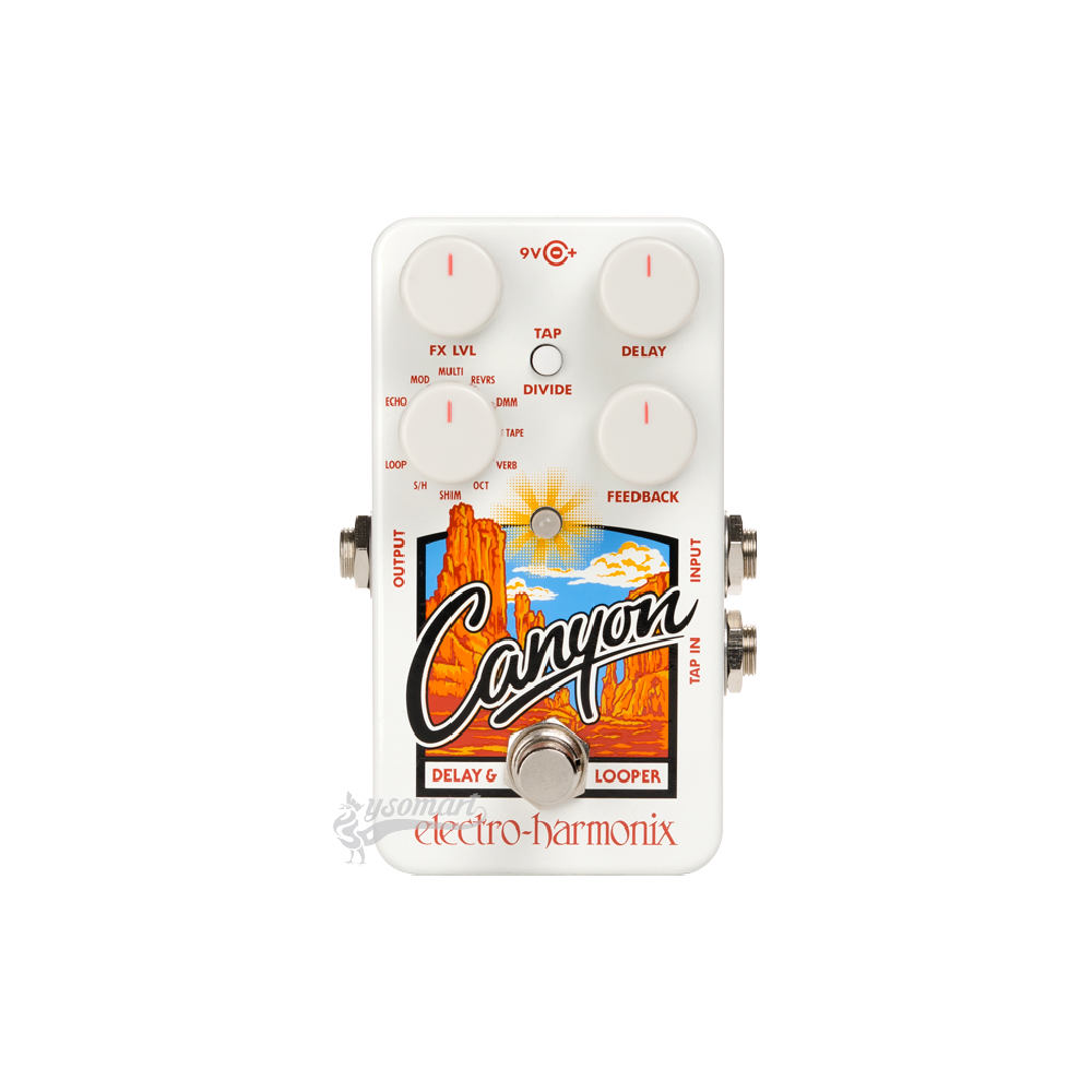 Electro-Harmonix Canyon Delay and Looper 效果器