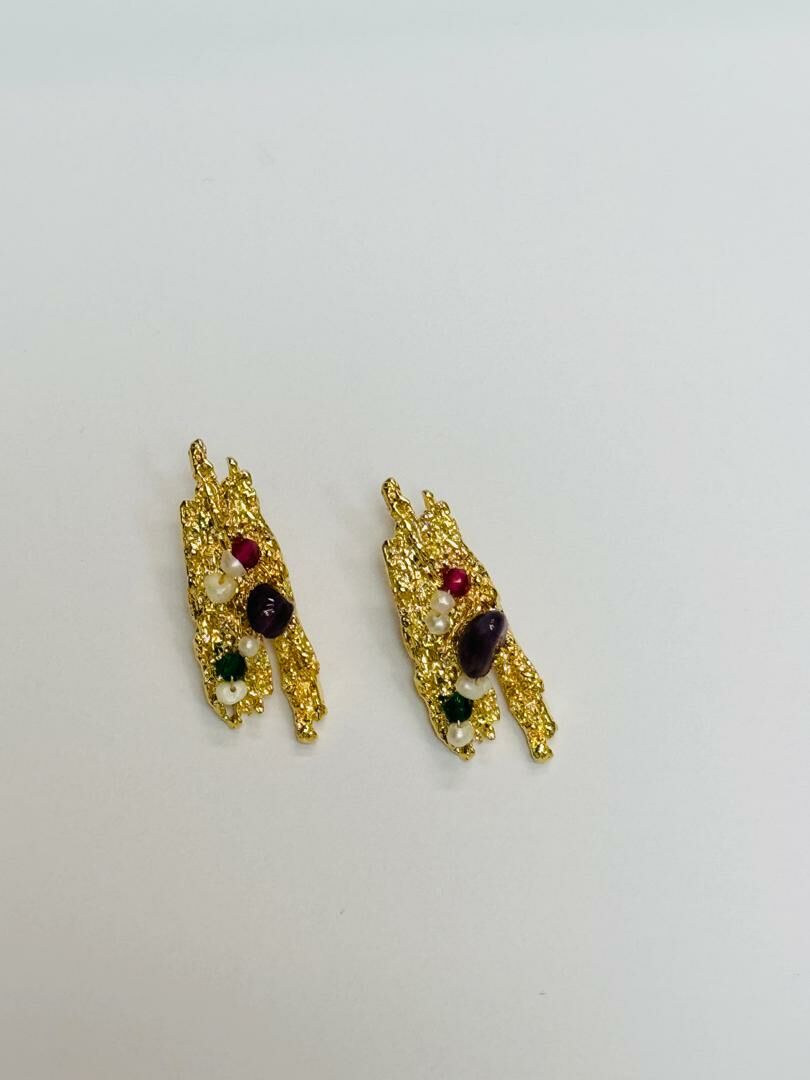 Mythic Gold Earrings [#M1]