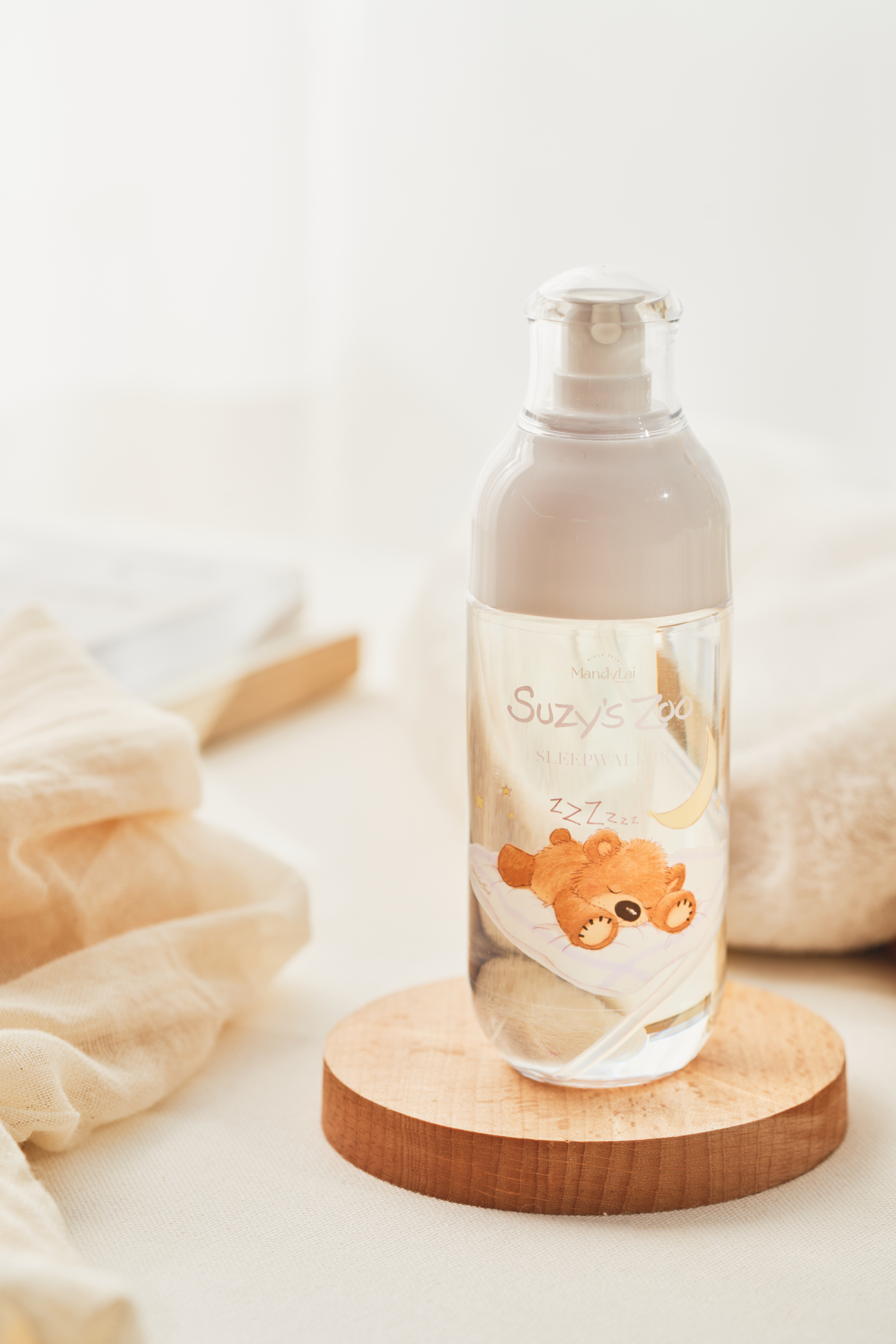 【Suzy’s Zoo聯名】夢遊者SleepWalker 衣物抗菌噴霧