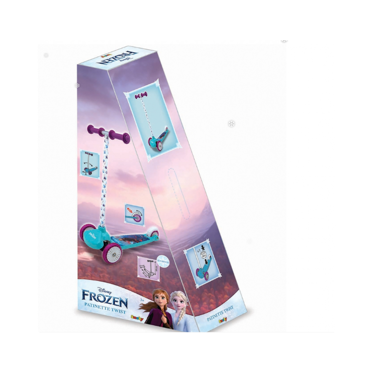 Disney Junior - 3輪滑板車-香港行貨