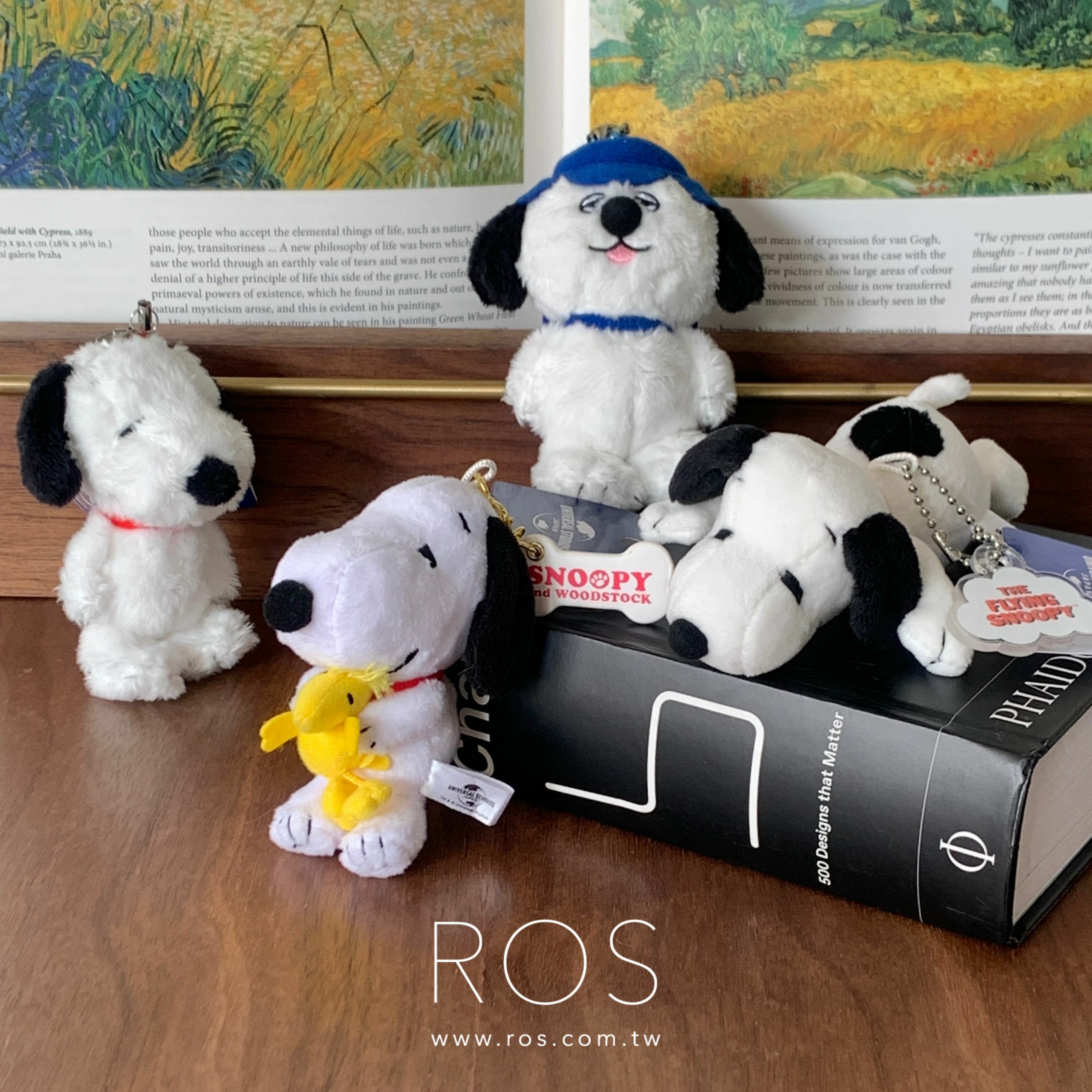 🌎日本環球影城限定-Snoopy吊飾系列(4kinds)