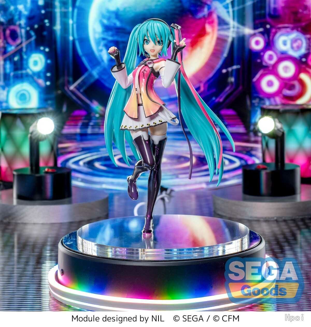 SEGA 景品 DIVA MEGA39's 初音未來-Star Voice 星之聲