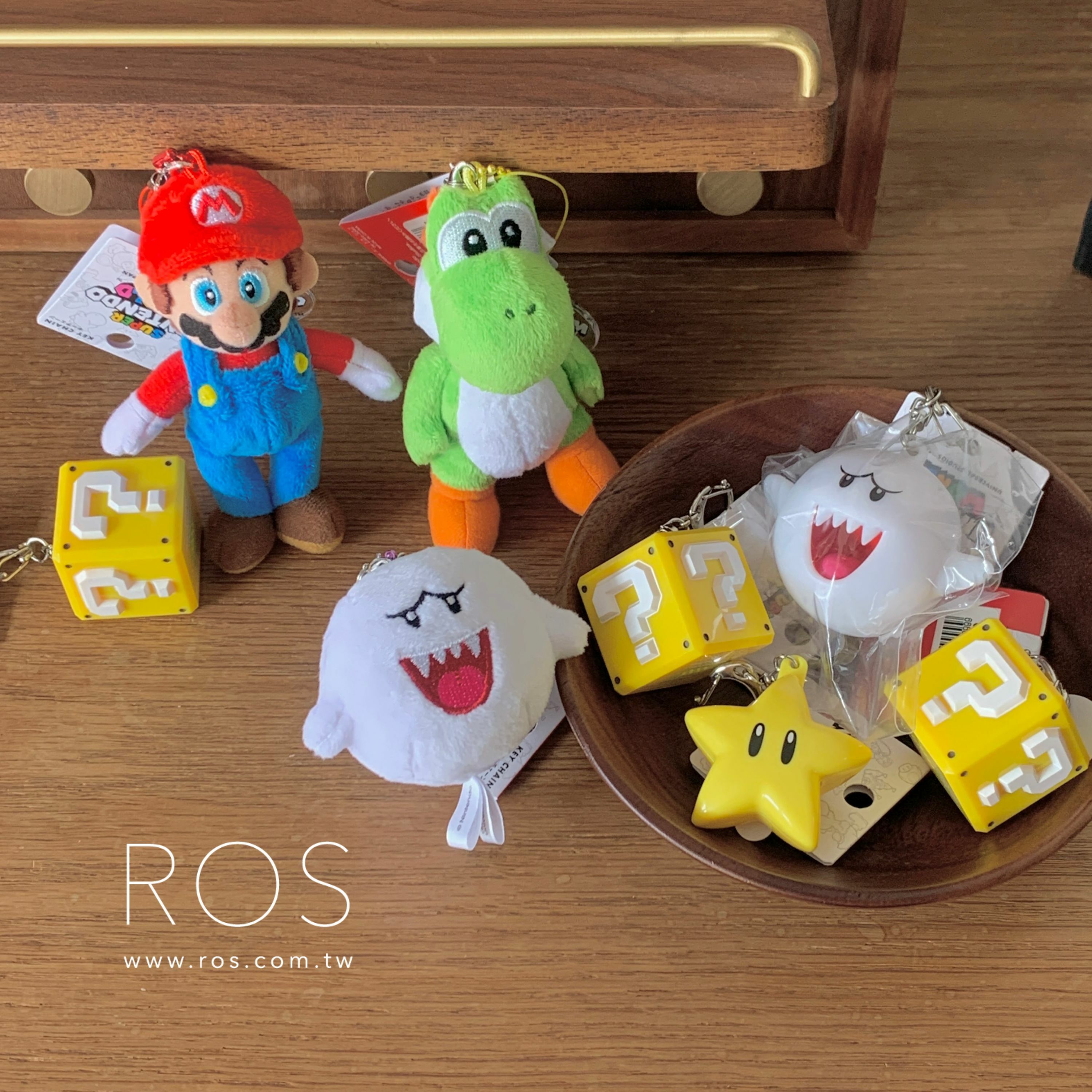 🌎日本環球影城限定-馬力歐吊飾系列(6kinds)