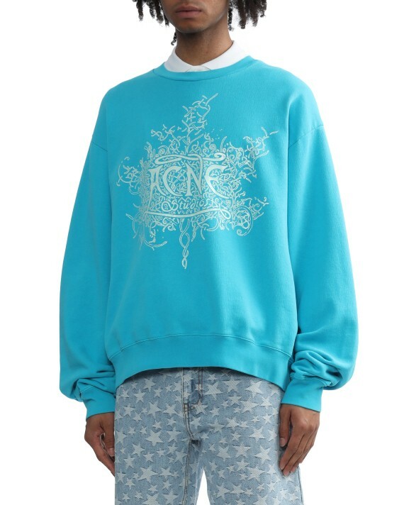 【Focus Store】預購 Acne Studio Glow in the dark logo sweatshirt 兩色