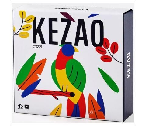 KEZAO 日文版附中文說明書