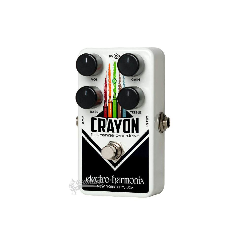 Electro-Harmonix Crayon 69 Full-range Overdrive 效果器