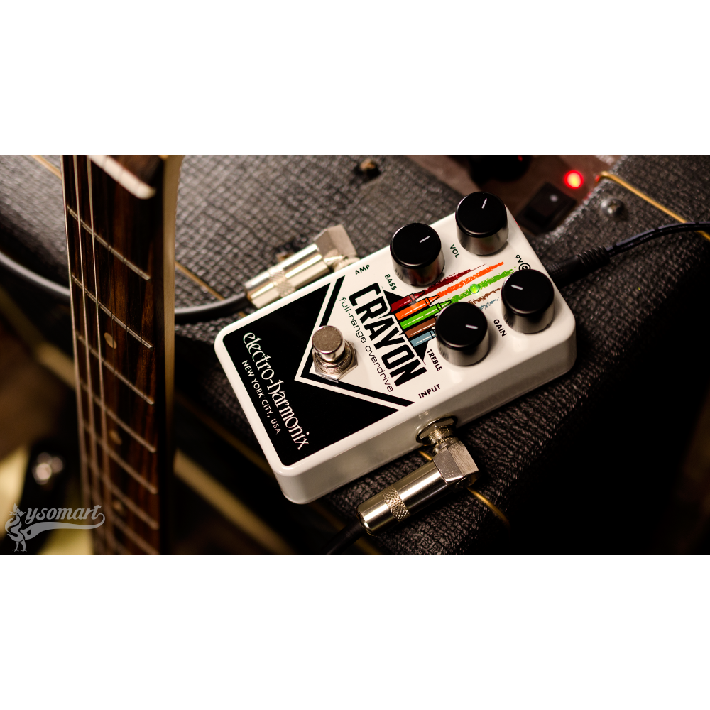 Electro-Harmonix Crayon 69 Full-range Overdrive 效果器