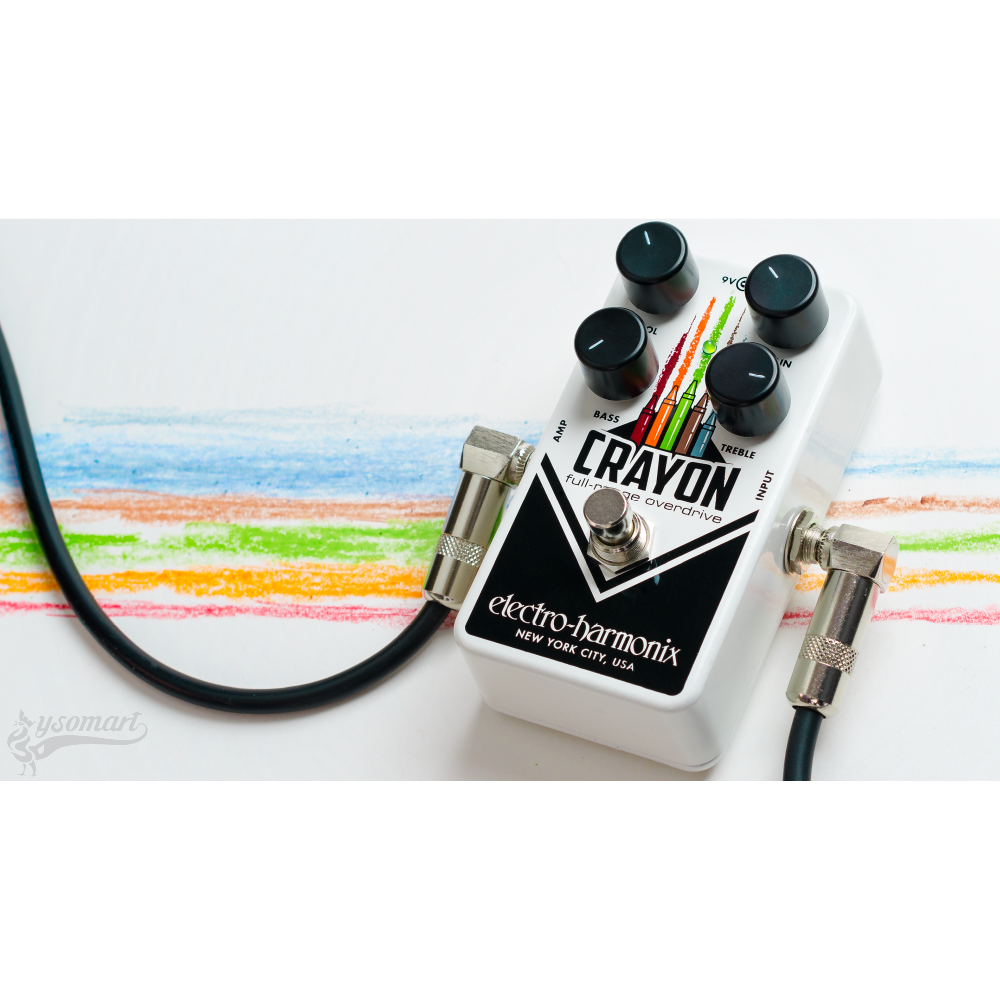 Electro-Harmonix CRAYON ギターエフェクター Amazon.com: Electro-Harmonix Crayon Full-Range Overdrive
