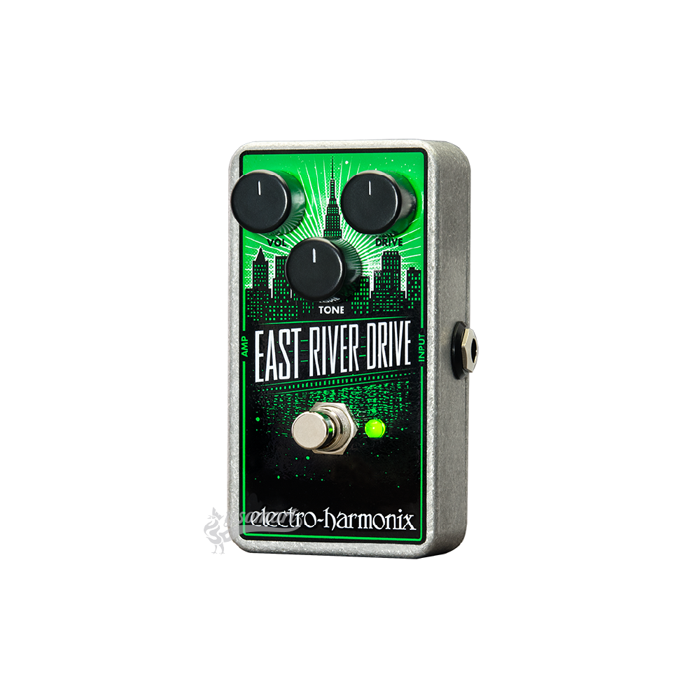 Electro-Harmonix East River Drive Classic Overdrive 效果器