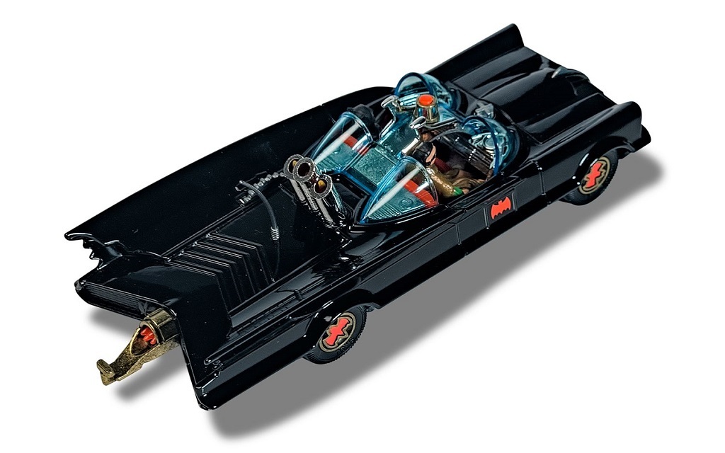 Corgi RT26701 1:46 Toys 267 - 1966 蝙蝠車.蝙蝠俠+羅賓