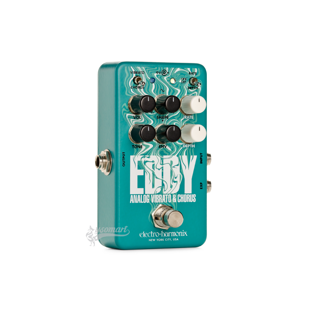 Electro-Harmonix Eddy Analog Vibrato & Chorus 效果器