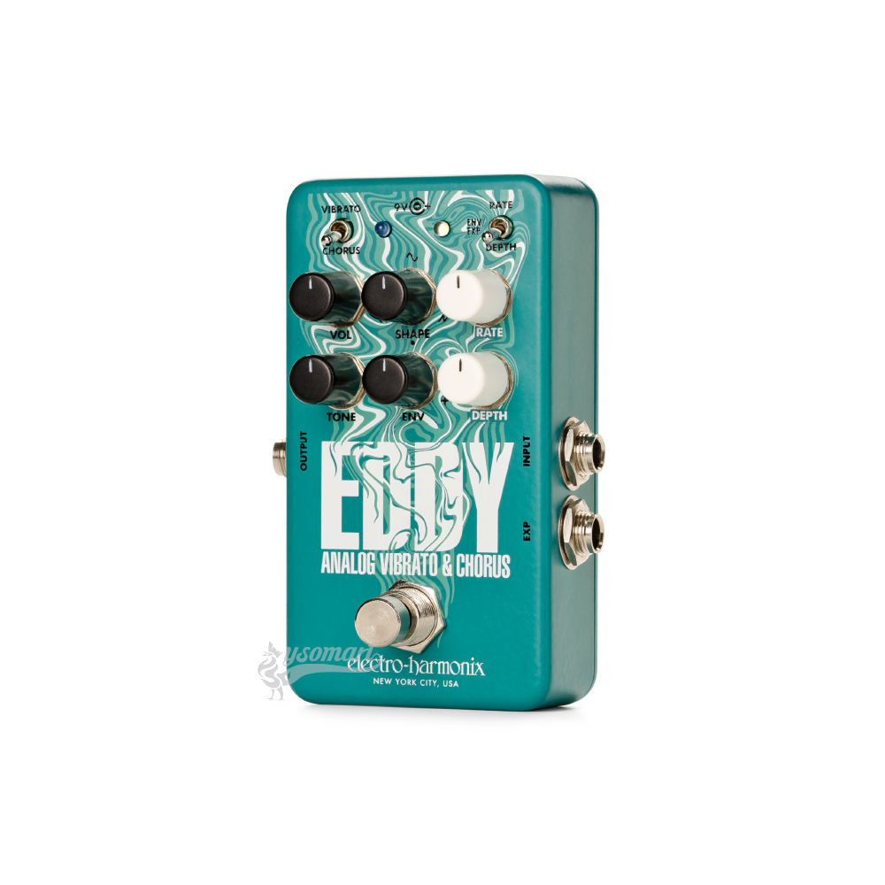 EHX Eddy Analog Vibrato & Chorus 效果器