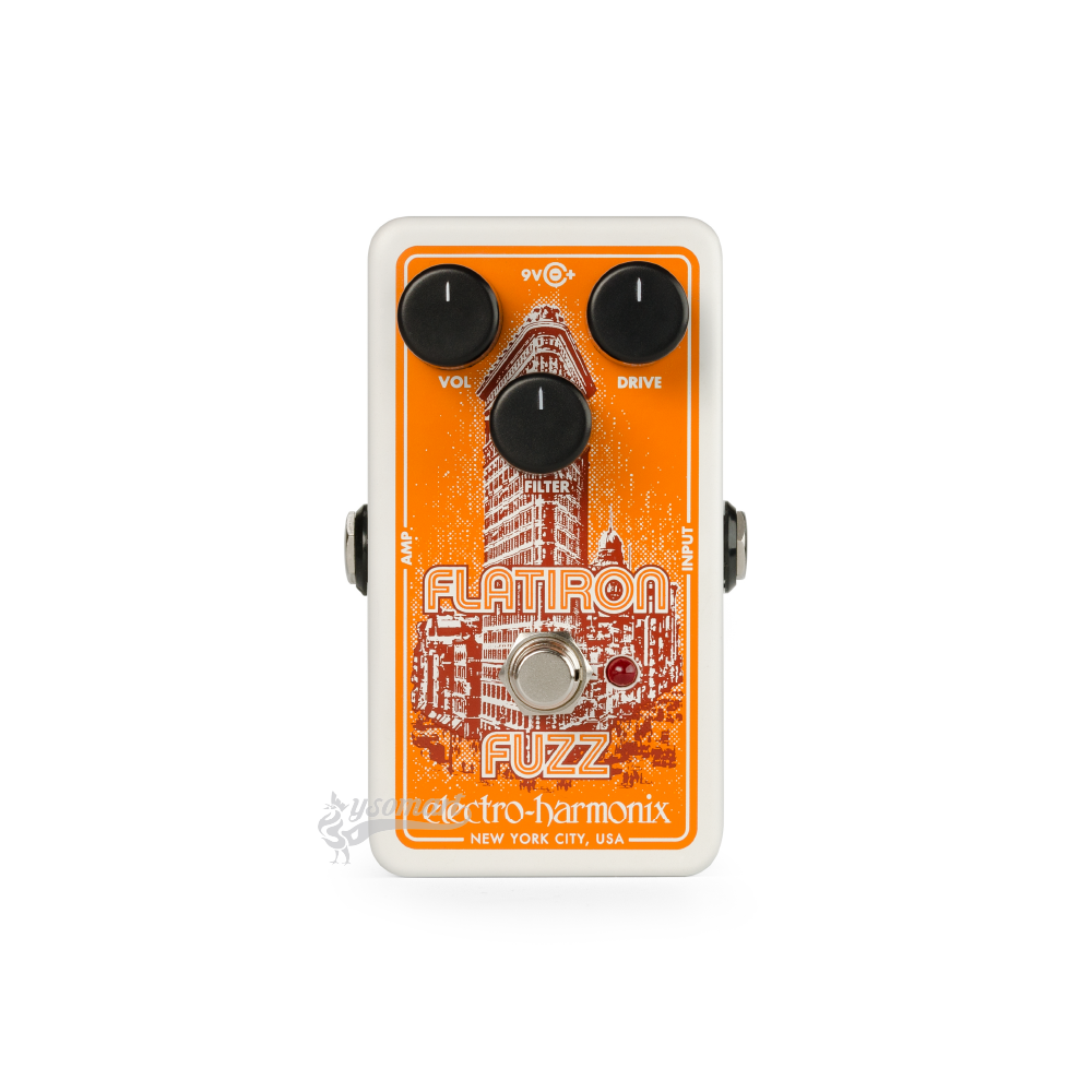 Electro-Harmonix Flatiron Fuzz 效果器