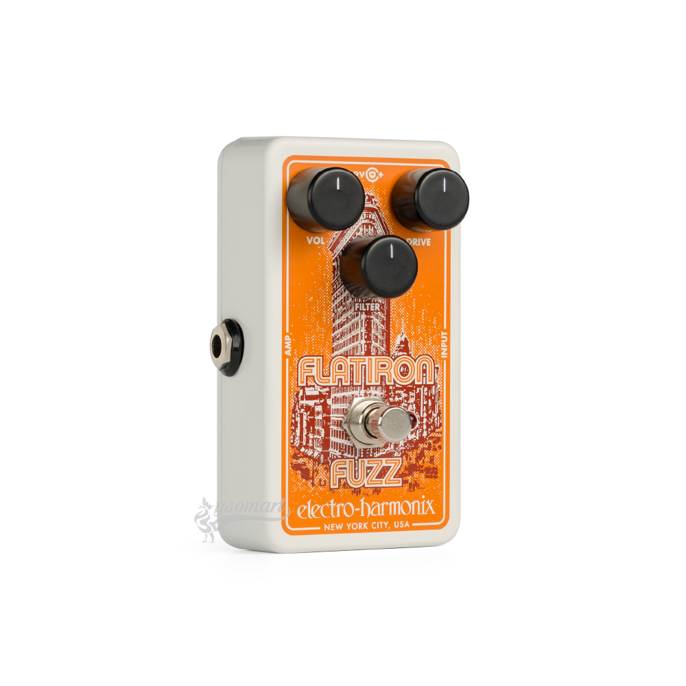 Electro-Harmonix Flatiron Fuzz 效果器