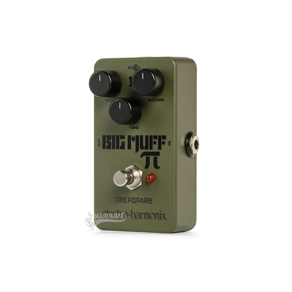 Electro-Harmonix Green Russian Big Muff Pi Fuzz 效果器