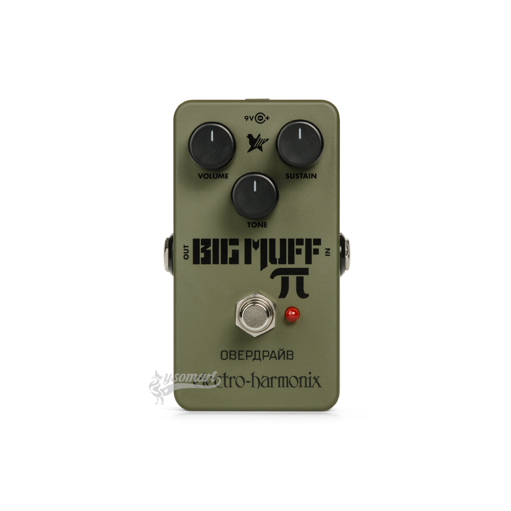 Electro-Harmonix Green Russian Big Muff Pi Fuzz 效果器