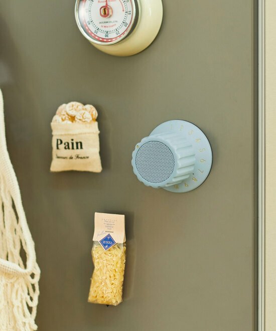 <日本超夯 現貨秒出💥> BRUNO 旋鈕 磁吸 藍芽 防水 音響 IPX4