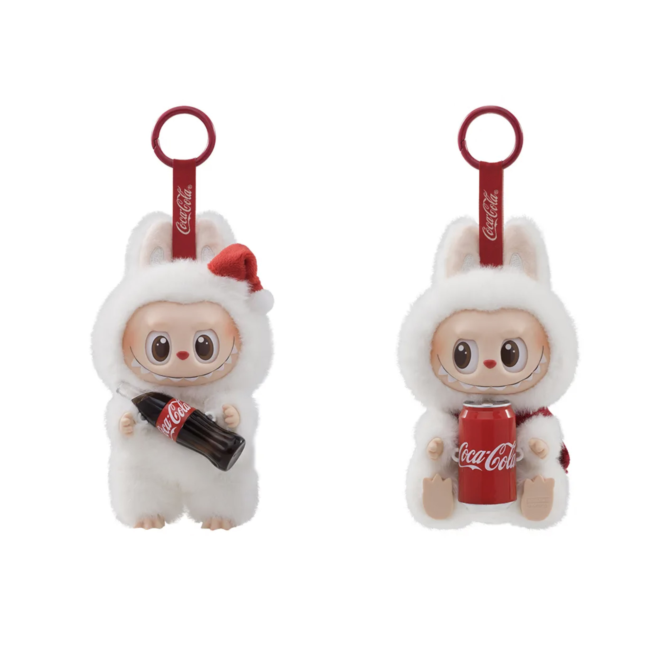 COCA COLA X POP MART THE MONSTERS LABUBU VINYL FACE BLIND BOX 可口可樂 泡泡瑪特 聯名款 盒抽 盲盒