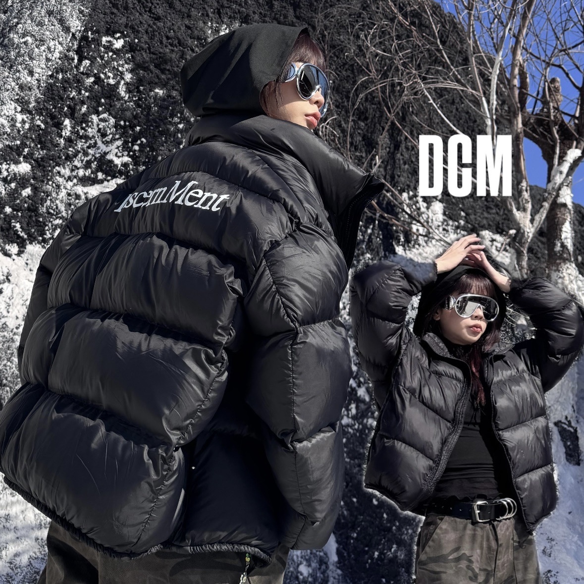 DCM 輕羽絨短版外套 保暖輕便