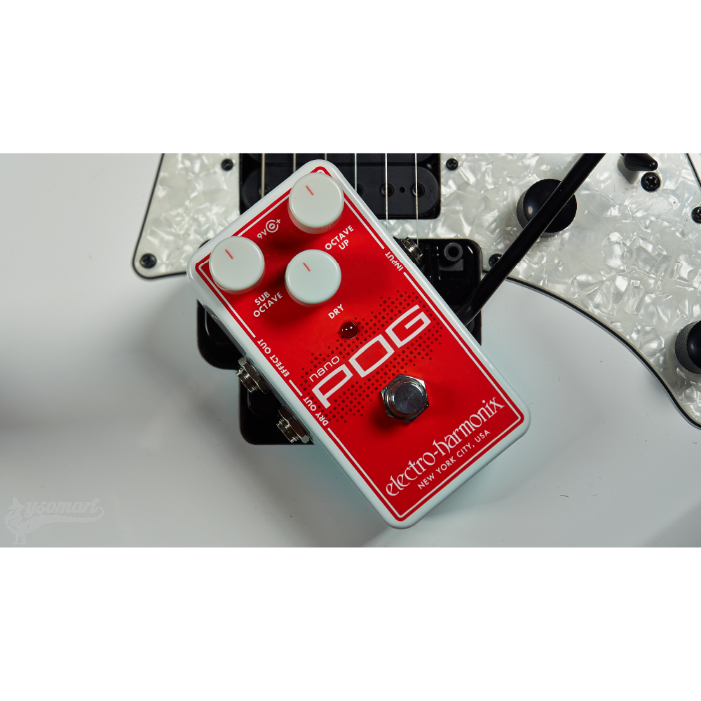 Electro-Harmonix Nano Pog Polyphonic Octave Generator P