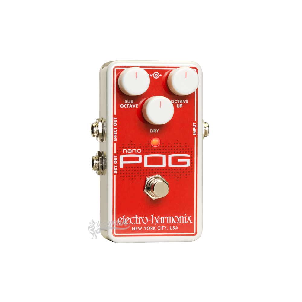 Electro-Harmonix Nano Pog Polyphonic Octave Generator 效果器