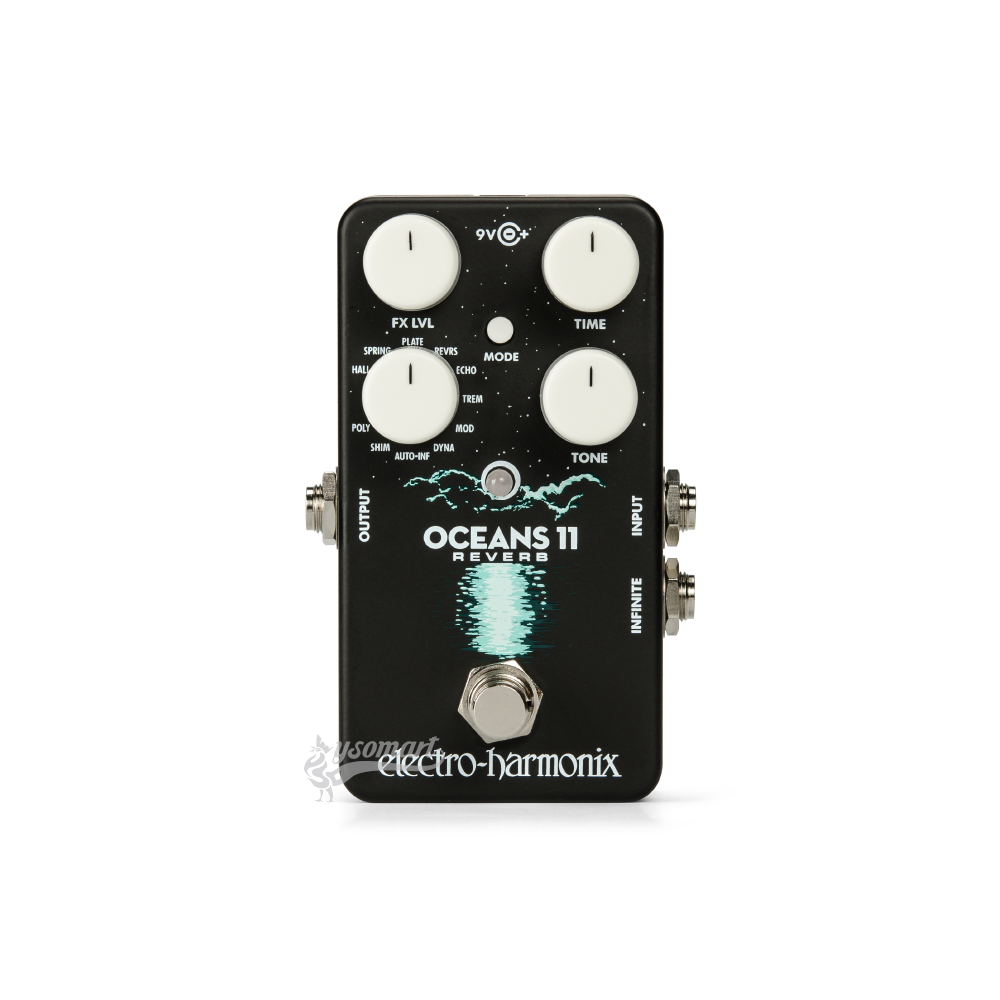 Electro-Harmonix Oceans 11 Reverb 效果器