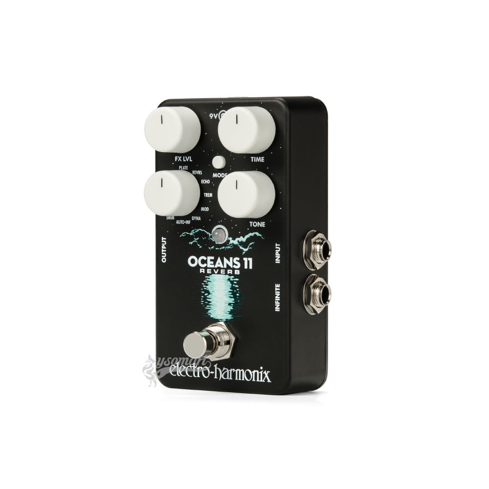 Electro-Harmonix Oceans 11 Reverb 效果器