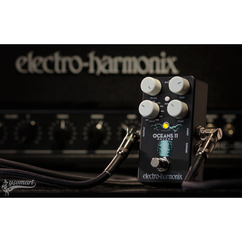 EHX Oceans 11 Reverb 效果器