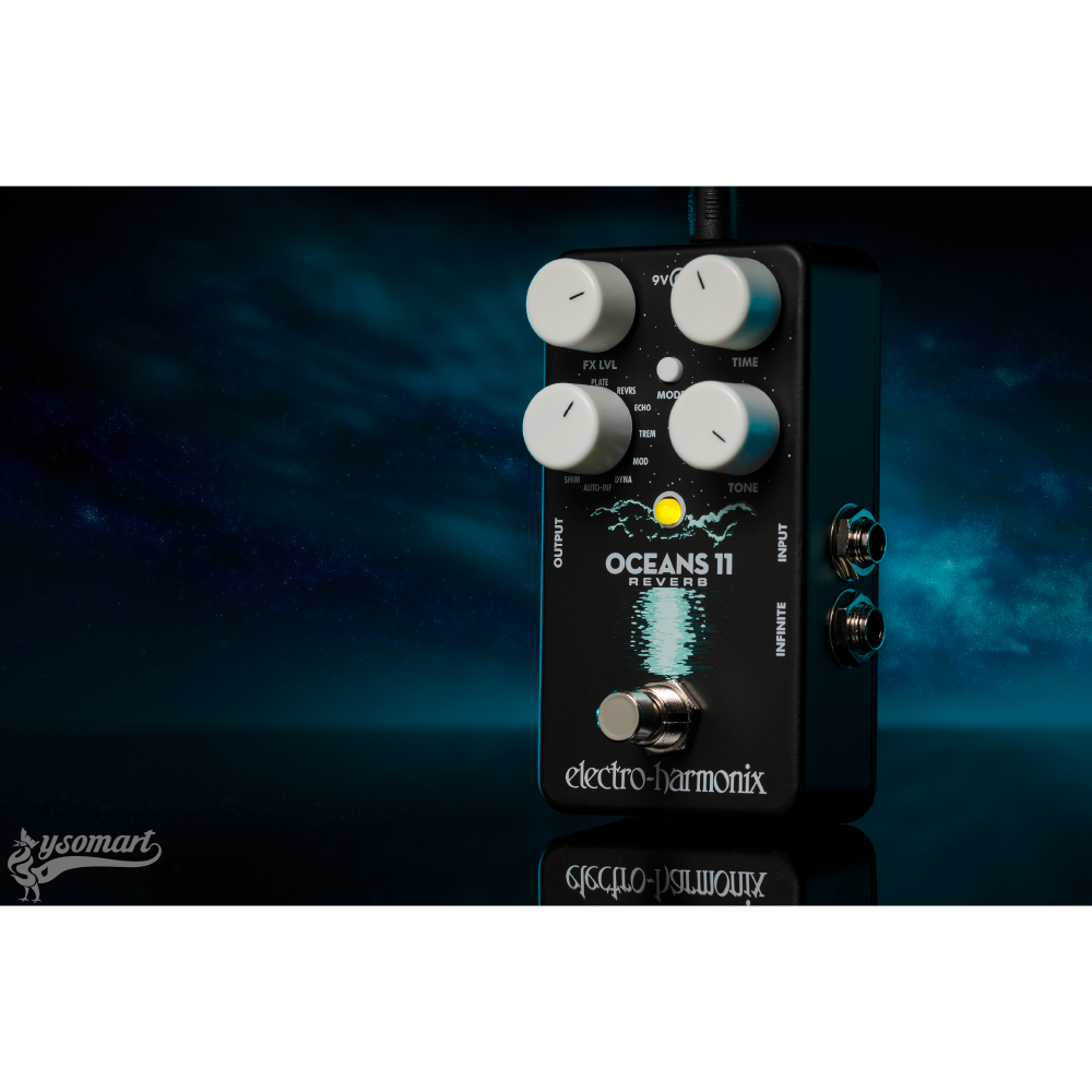 EHX Oceans 11 Reverb 效果器