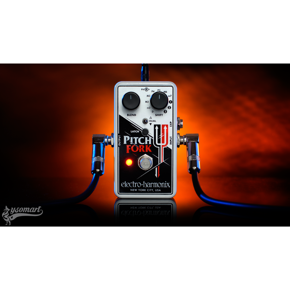 Electro-Harmonix Pitch Fork Polyphonic Pitch Shift 效果器