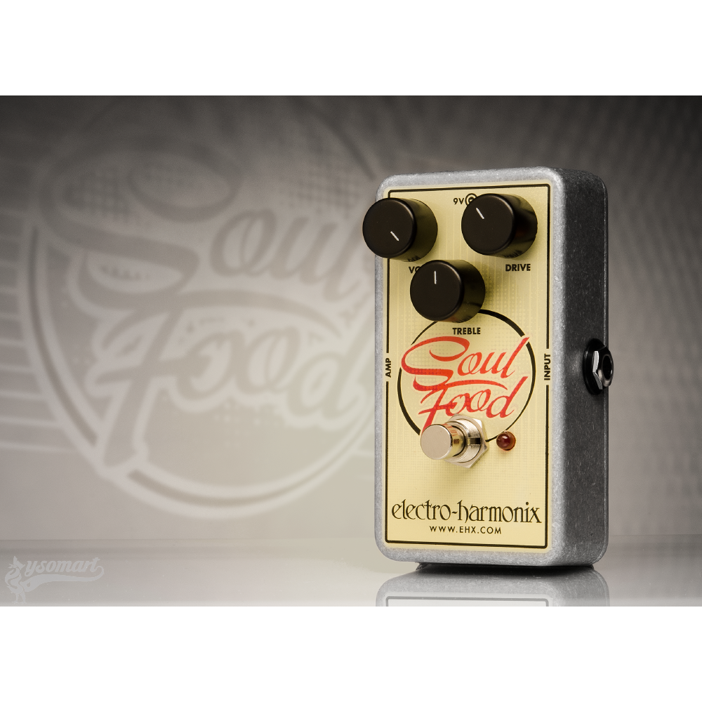 EHX Soul Food Distortion/Overdrive 效果器