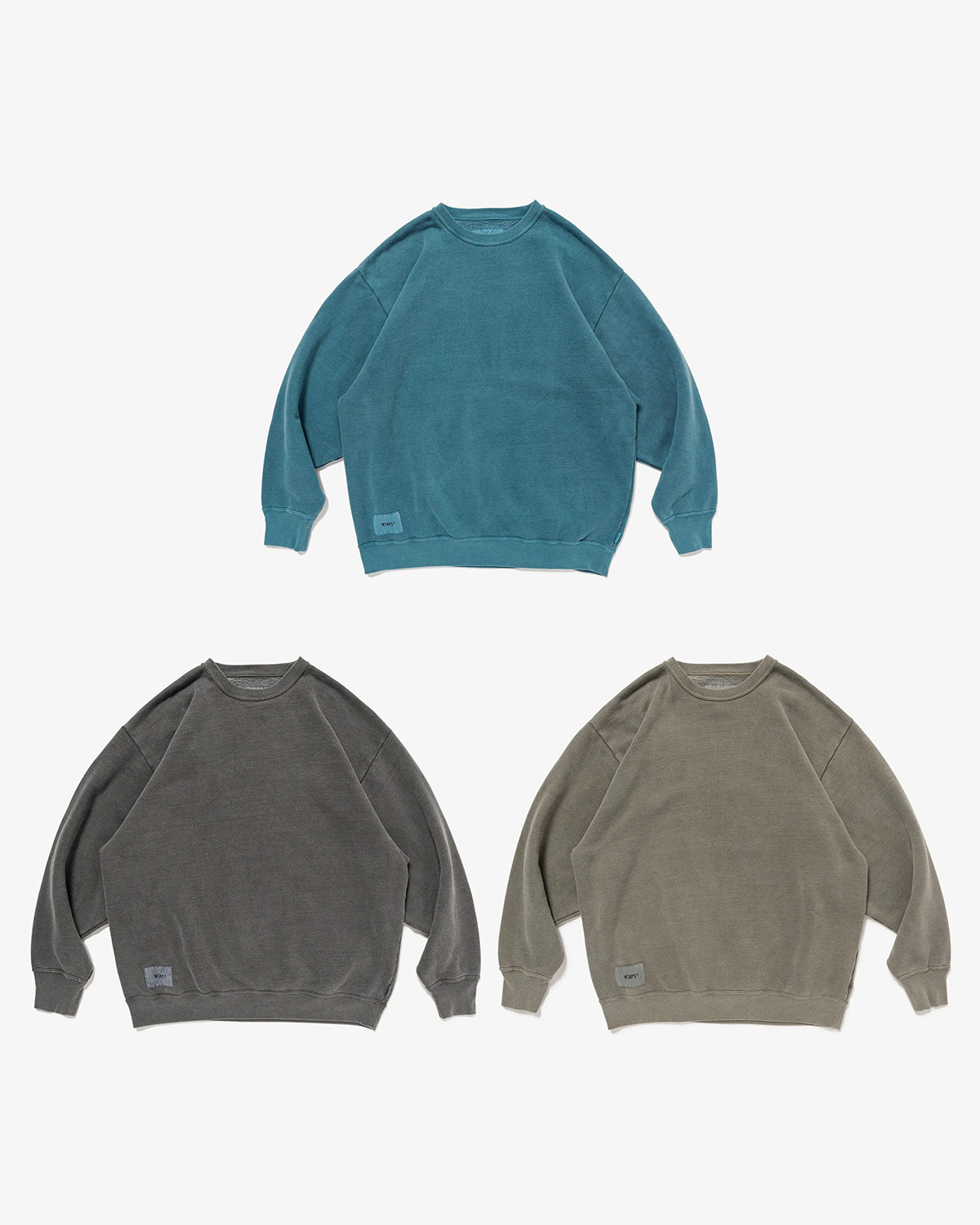 トップス WTAPS DEPST 01 SWEATER CTPL L wtaps DEPST 01 SWEATER CTPL sizeS