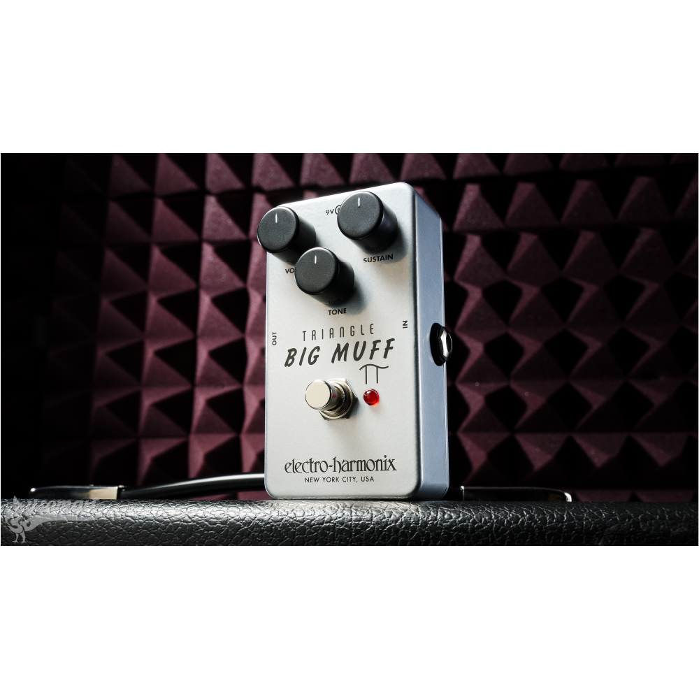 EHX Triangle Big Muff Reissued Fuzz 效果器